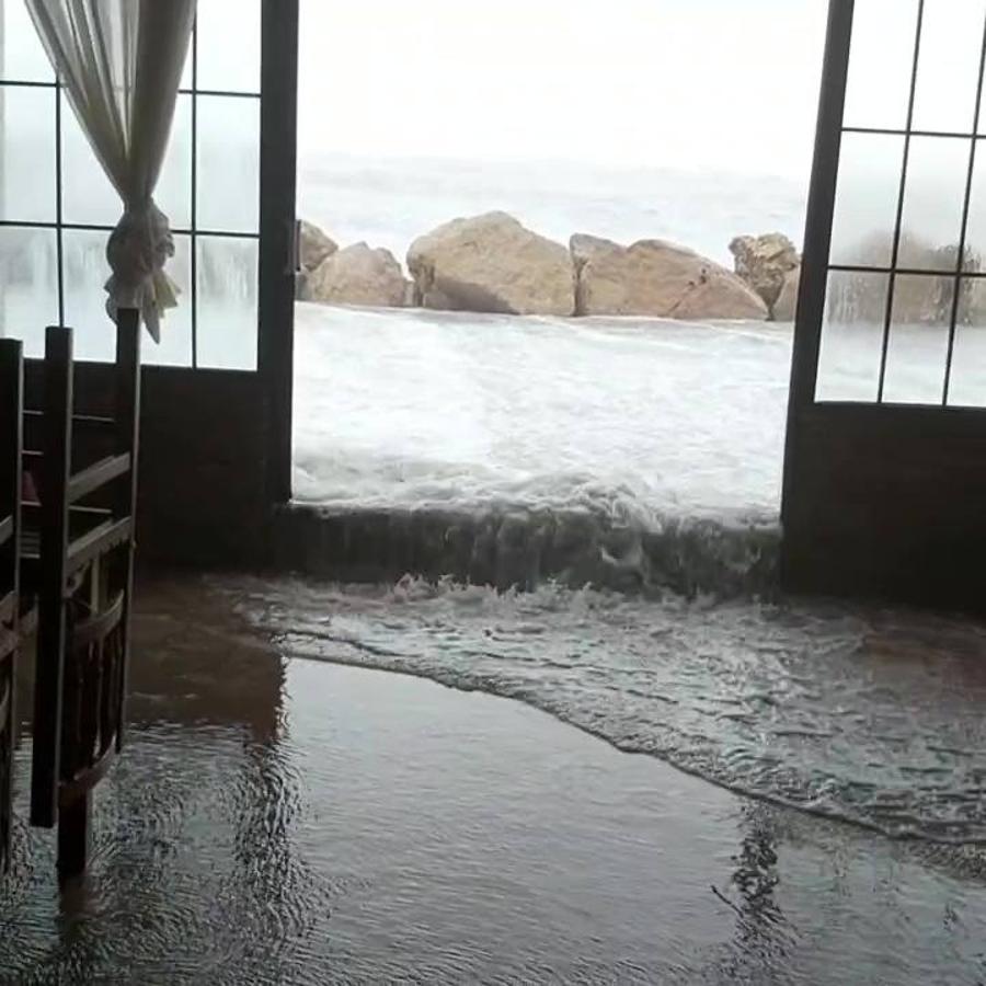 Interior del restaurante el cordobés de Cullera. 