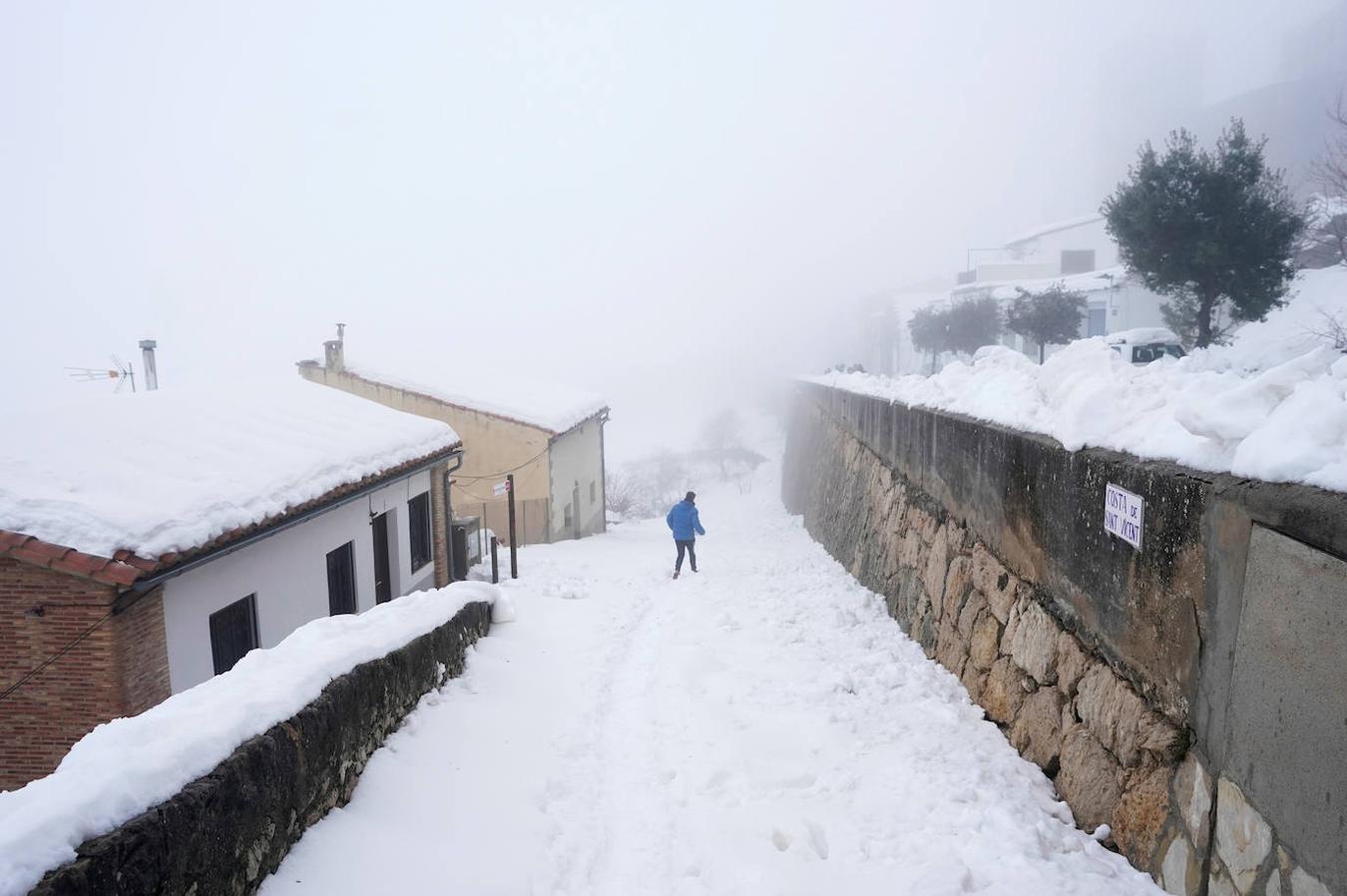 Nevada en Morella