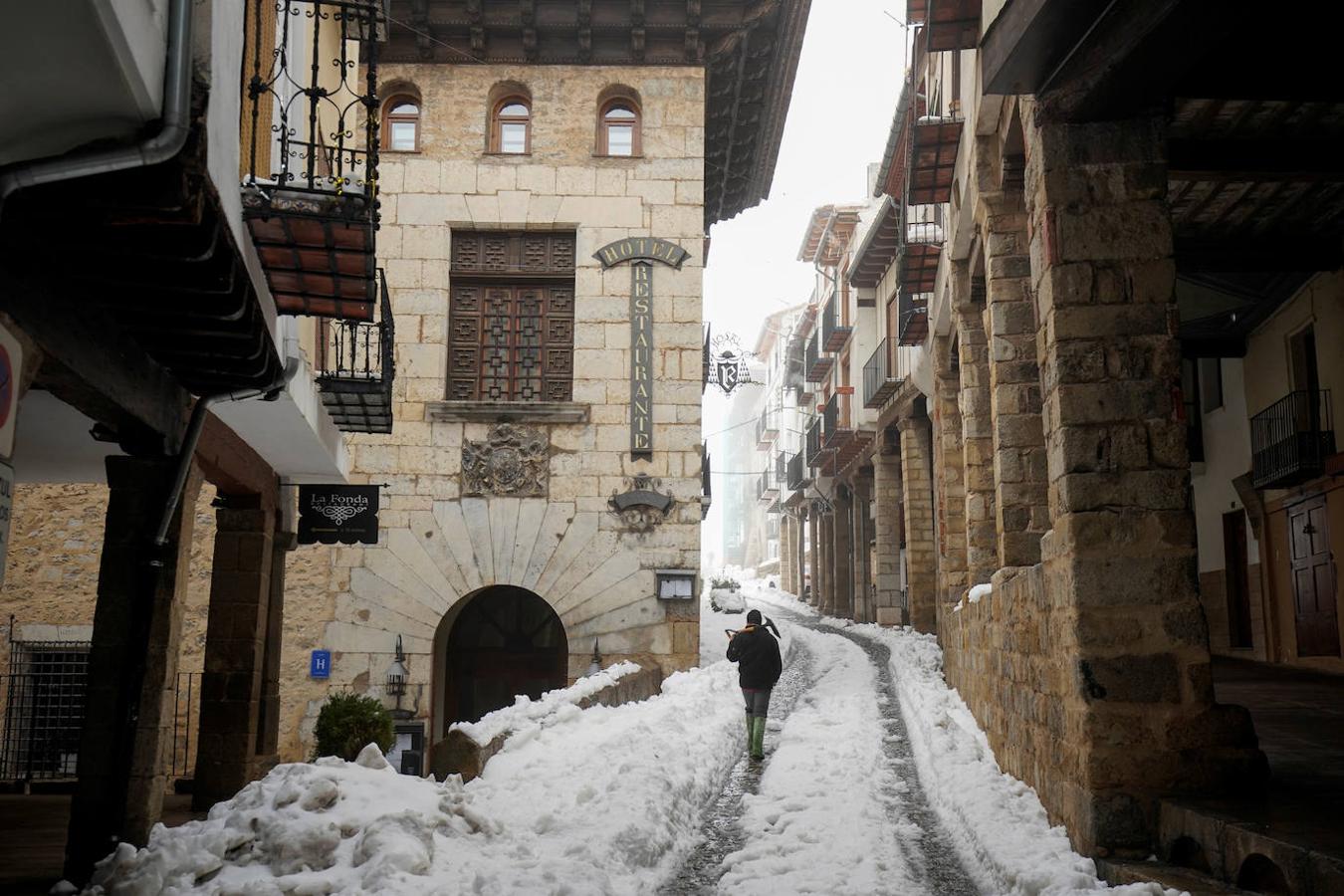 Nevada en Morella