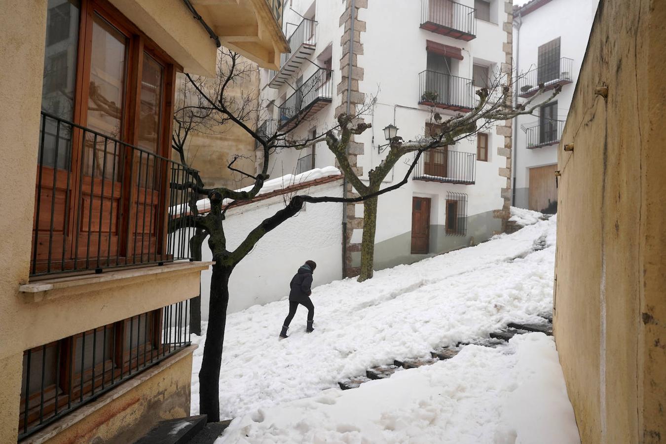 Nevada en Morella