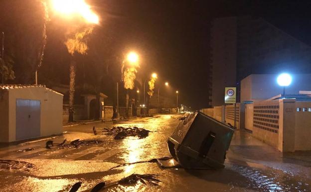 «Noche salvada» en Valencia