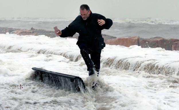 Borrasca Gloria | Los vídeos más impactantes que ha dejado el temporal