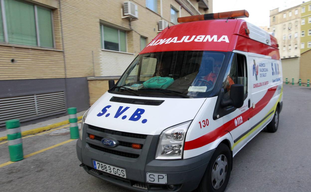 Temporal Gloria en Valencia | Dos heridos, uno de ellos una niña, por desprendimientos de cornisas en Valencia y Llíria