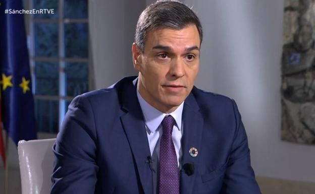 Pedro Sánchez, presidente del Gobierno.