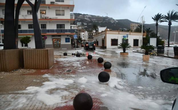 Los vídeos más impactantes que ha dejado el temporal