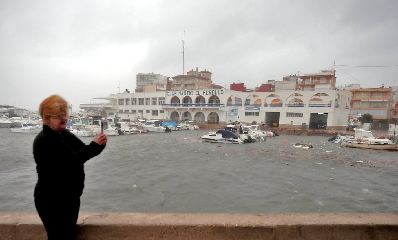 Lluvias generalizadas en toda la Comunitat