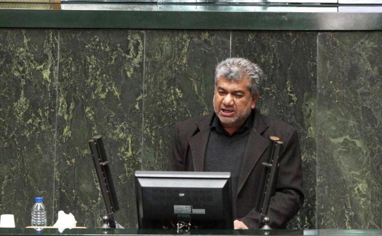 El diputado iraní Ahmad Hamzeh. 