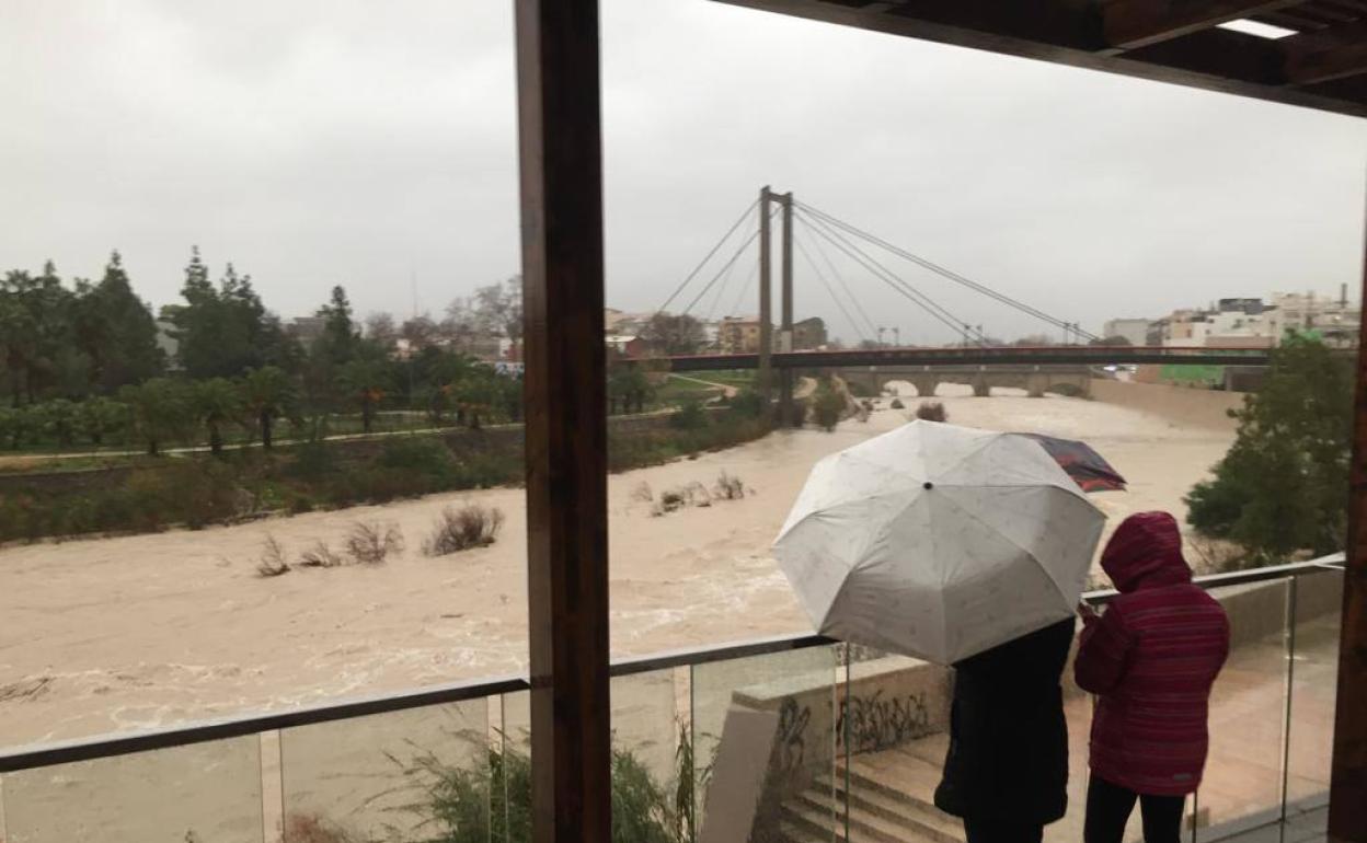 Temporal Gloria | ¿Dónde está lloviendo más en la Comunitat Valenciana?