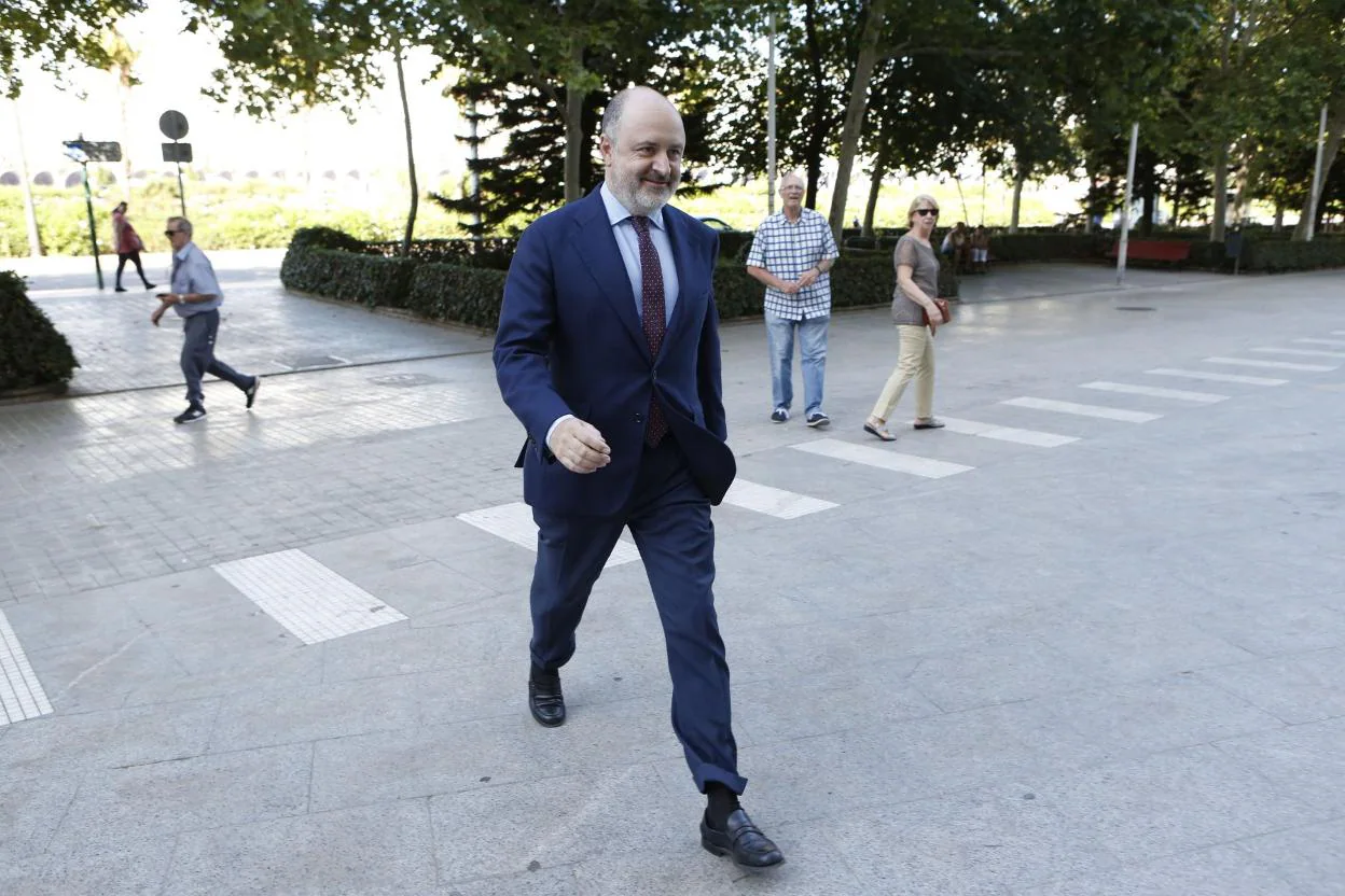 El exvicesecretario del PP valenciano David Serra. 