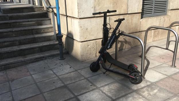 Los patinetes no podrán superar los 25 km/h y el seguro no será obligatorio