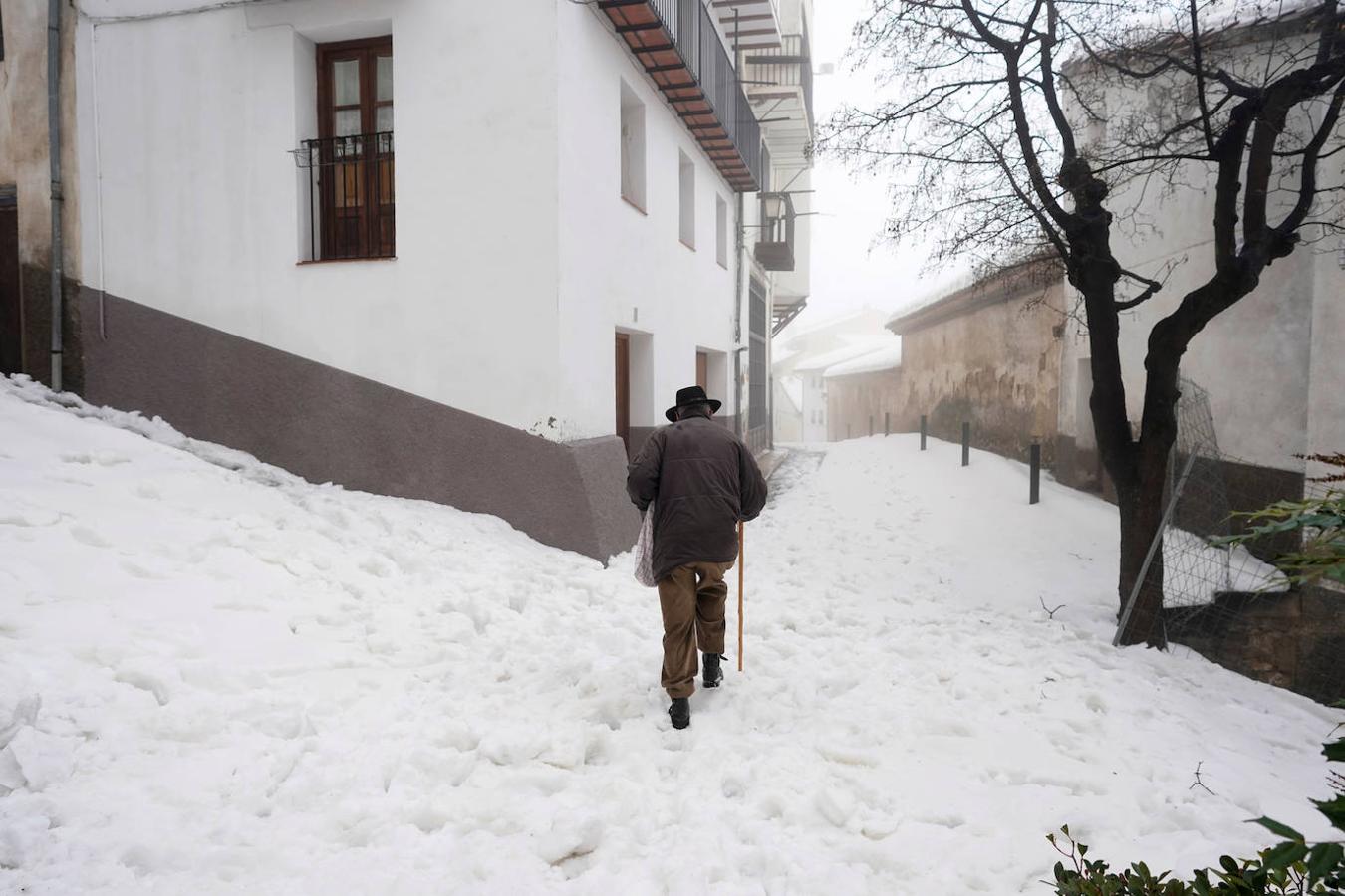 Nevadas en Morella.