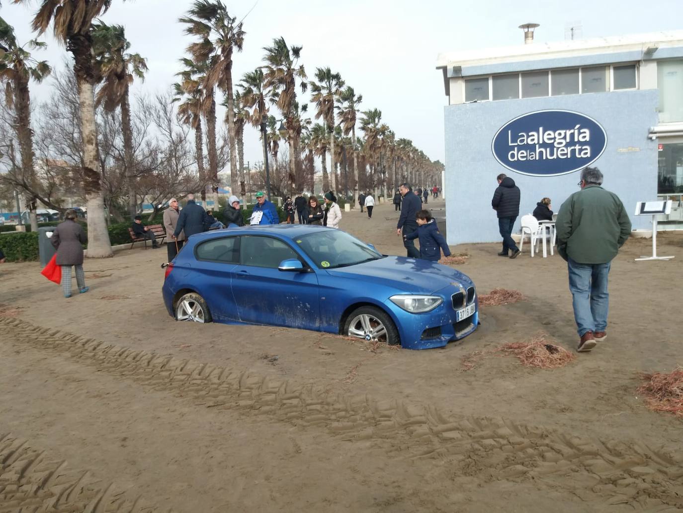 Paseo marítimo de Valencia