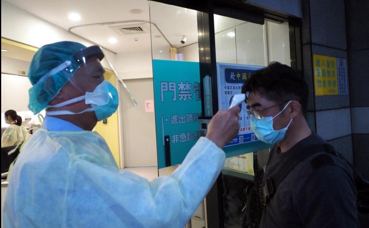 Medidas de seguridad extraordinarias en China por el coronavirus.