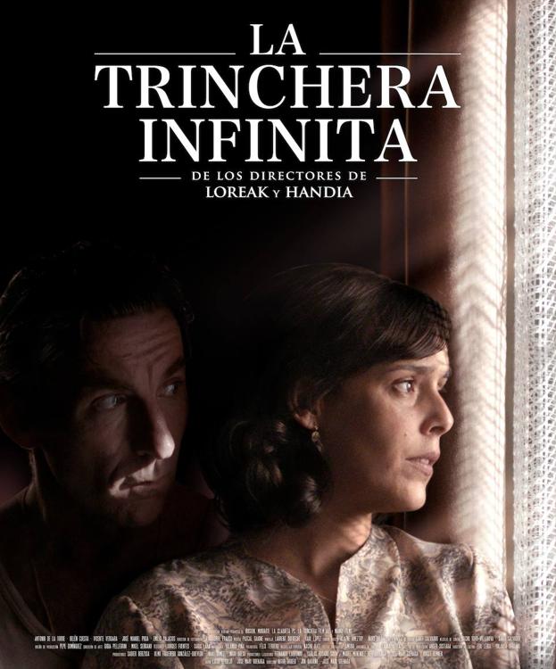 Antonio de la Torre y Belén Cuesta en 'La Trinchera Infinita'.