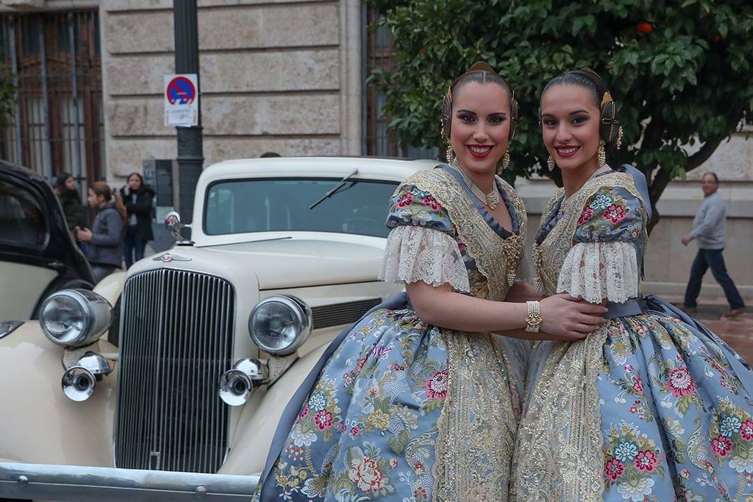 Exaltación de la fallera mayor de Valencia 2020: Consuelo Llobel. 