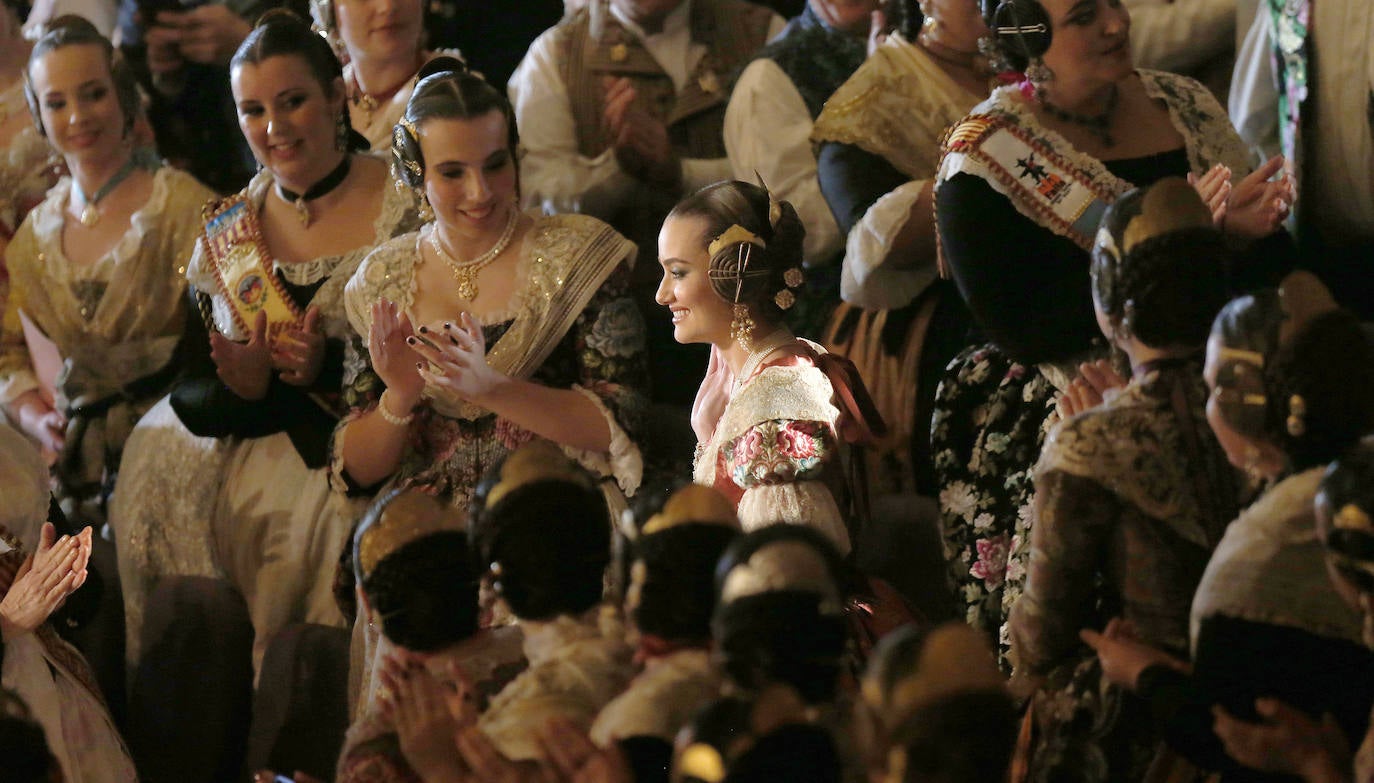 Exaltación de la fallera mayor de Valencia 2020: Consuelo Llobel. 