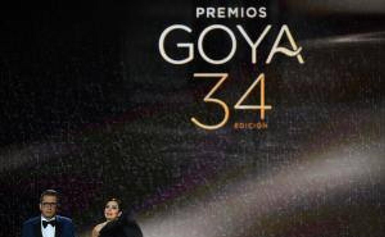 Andreu Buenafuente y Silvia Abril, los conductores de la última gala de los Premios Goya. 