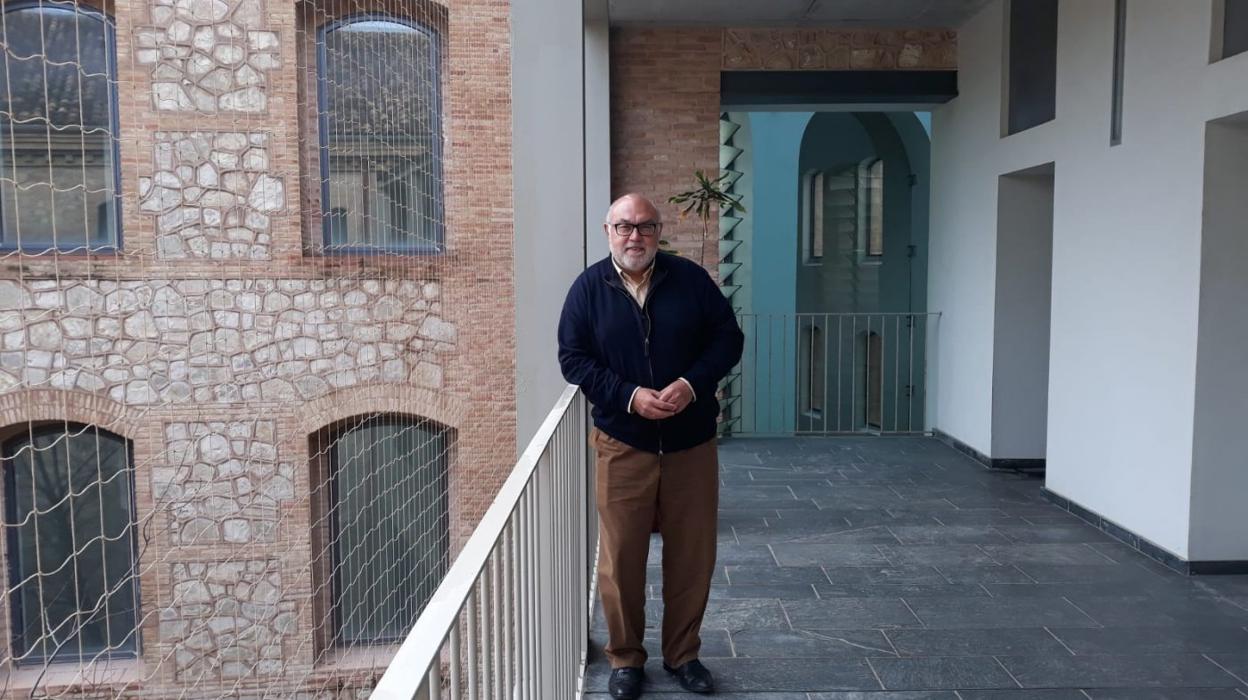 Francisco Rodríguez Mulero, secretario autonómico de Agricultura y Desarrollo Rural, en sede de la conselleria. 