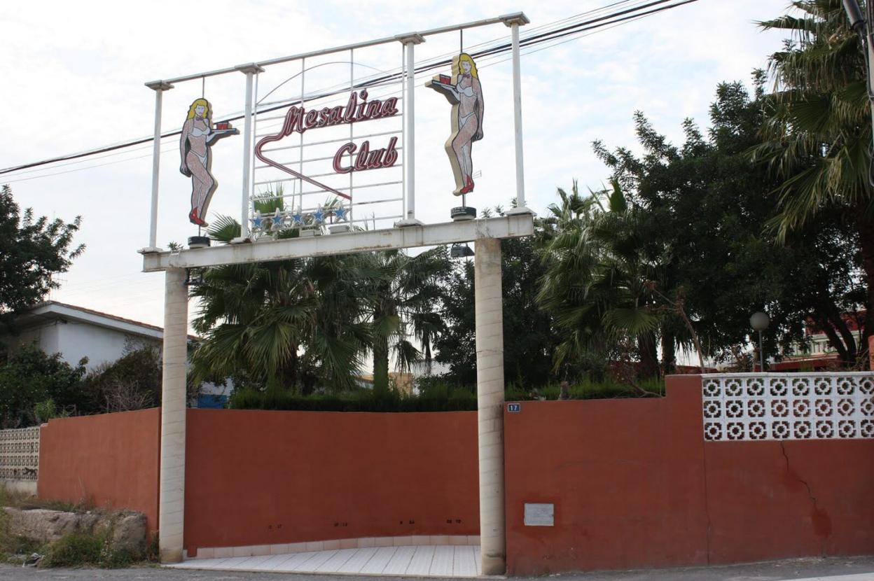 Imagen de archivo del club Mesalina, lugar donde se habría ideado el crimen de Alejandro Ponsoda. 