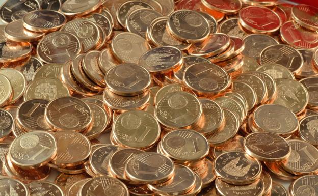 Las monedas que la Comisión Europea estudia eliminar