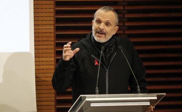 Miguel Bosé, otra vez ilusionado