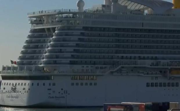 6.000 personas bloqueadas en un crucero en Italia ante un posible caso de coronavirus