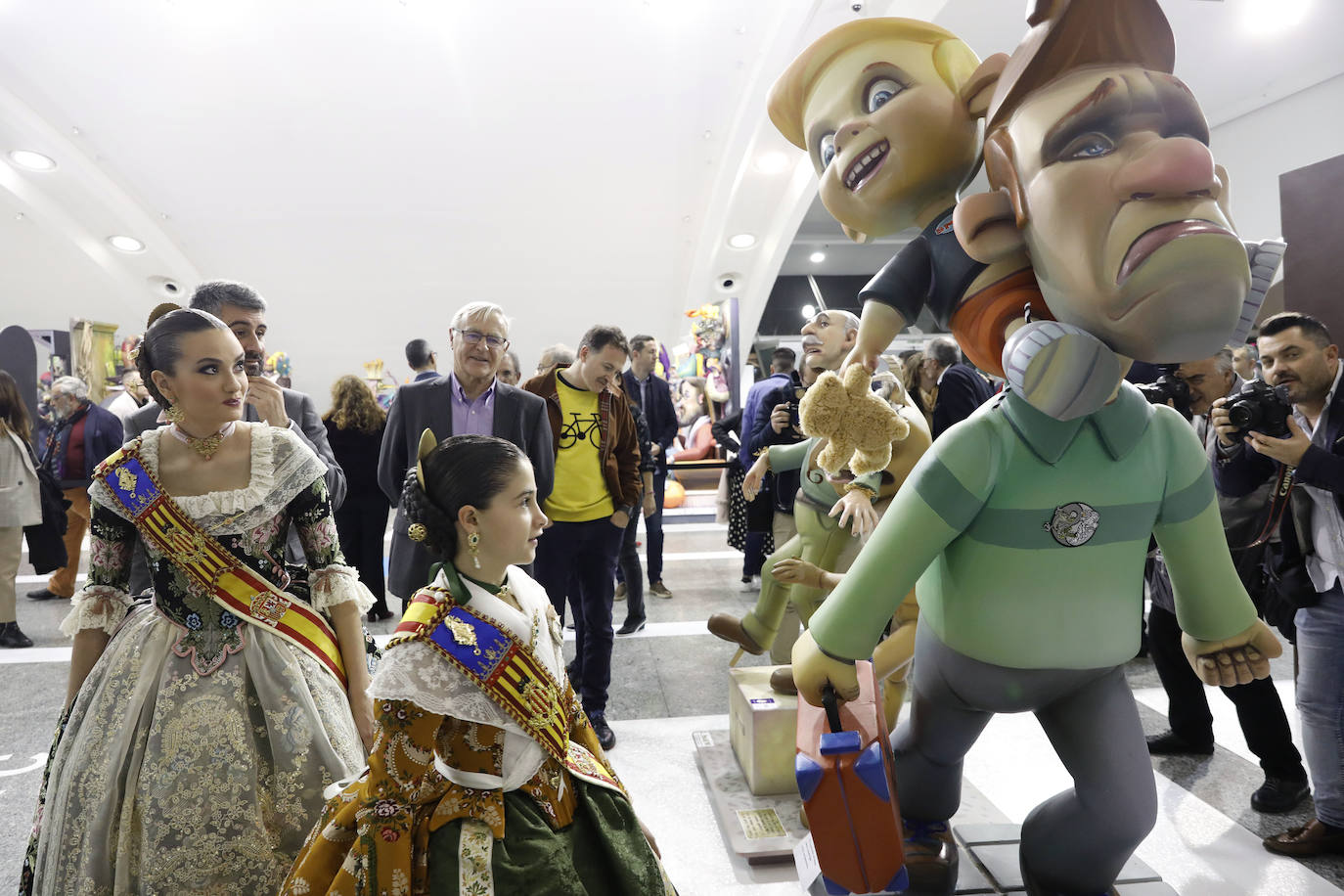 Exposición del ninot de las Fallas 2020.