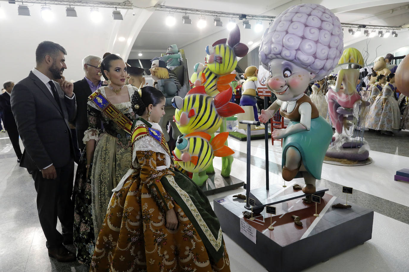 Exposición del ninot de las Fallas 2020.