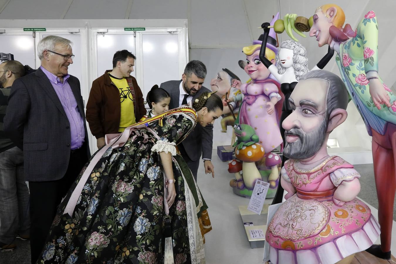 Exposición del ninot de las Fallas 2020.