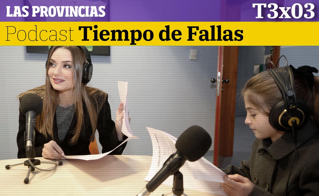 Consuelo Llobell y Carla García, falleras mayores de Valencia, en LAS PROVINCIAS.