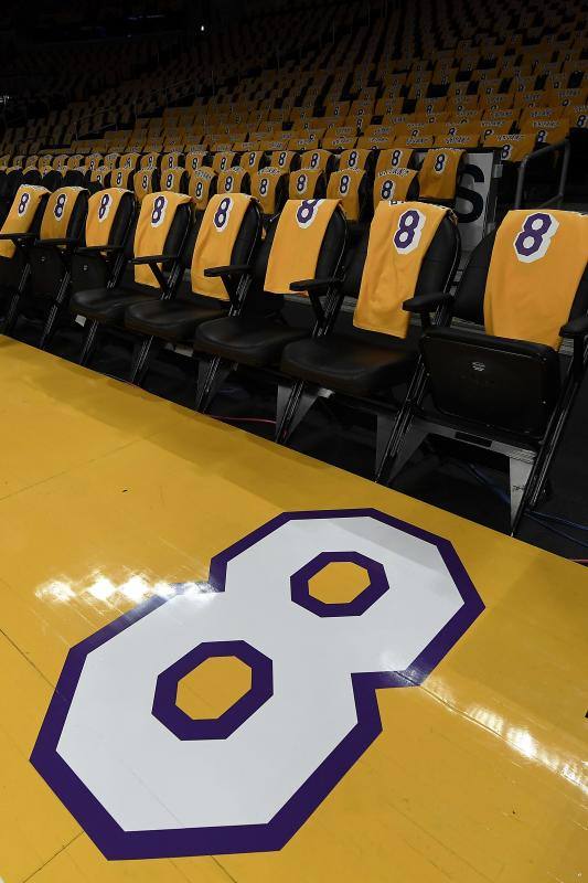 Fotos: El homenaje de los Lakers a Kobe Bryant: nunca se había visto nada igual