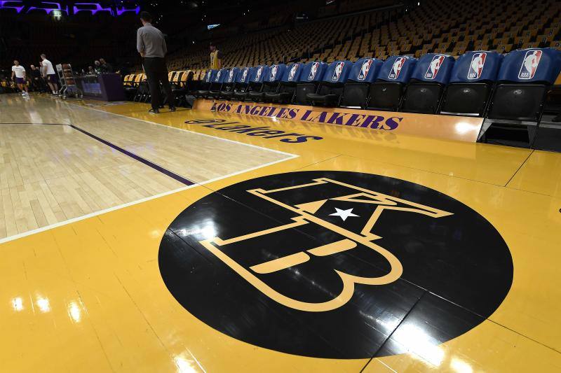 Fotos: El homenaje de los Lakers a Kobe Bryant: nunca se había visto nada igual