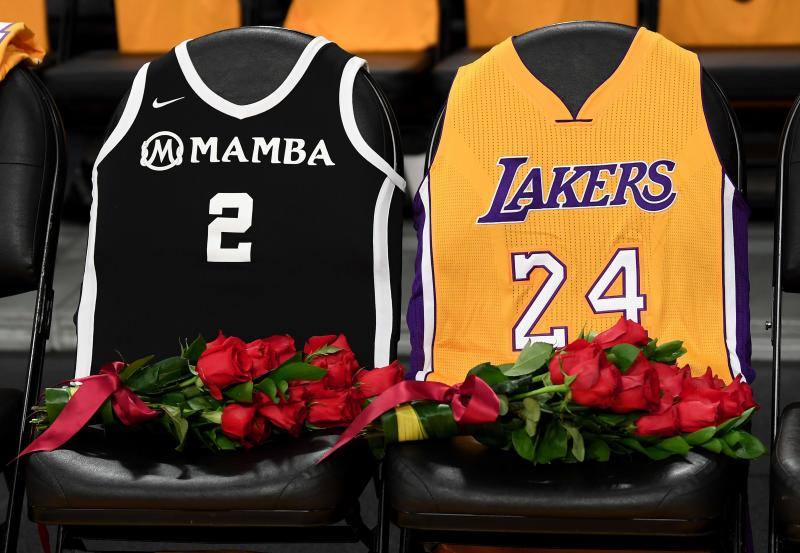 Fotos: El homenaje de los Lakers a Kobe Bryant: nunca se había visto nada igual