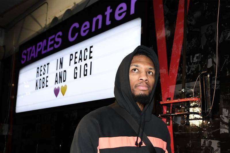 Fotos: El homenaje de los Lakers a Kobe Bryant: nunca se había visto nada igual