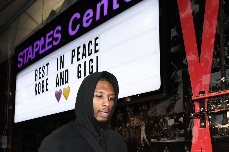 Fotos: El homenaje de los Lakers a Kobe Bryant: nunca se había visto nada igual