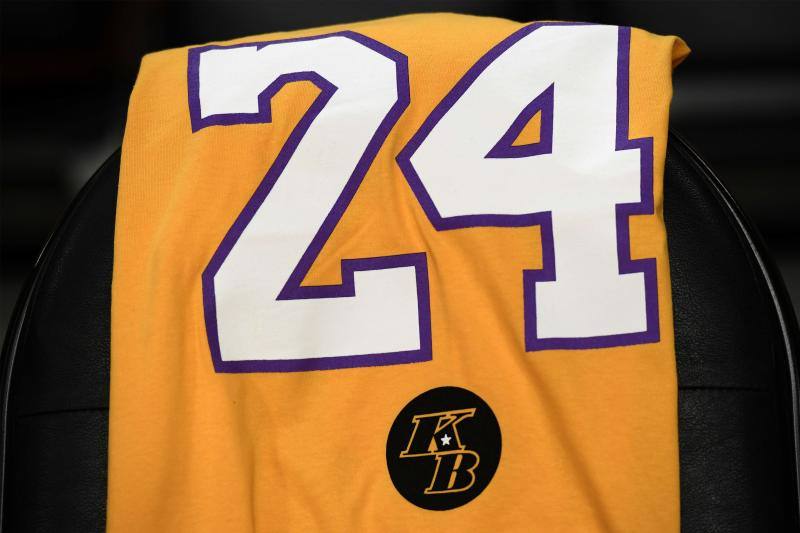 Fotos: El homenaje de los Lakers a Kobe Bryant: nunca se había visto nada igual