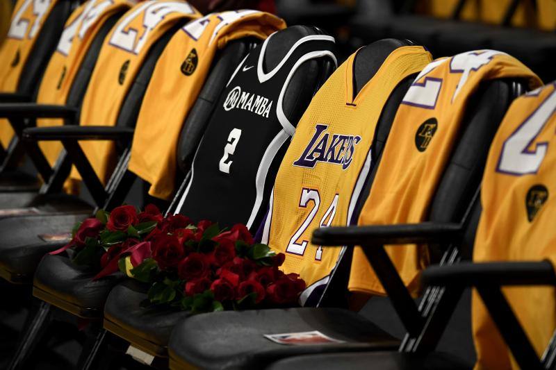 Fotos: El homenaje de los Lakers a Kobe Bryant: nunca se había visto nada igual