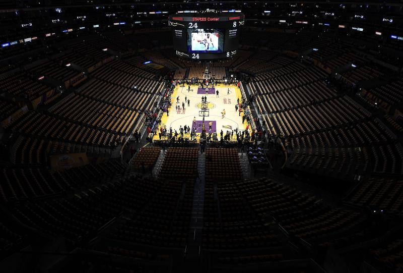 Fotos: El homenaje de los Lakers a Kobe Bryant: nunca se había visto nada igual