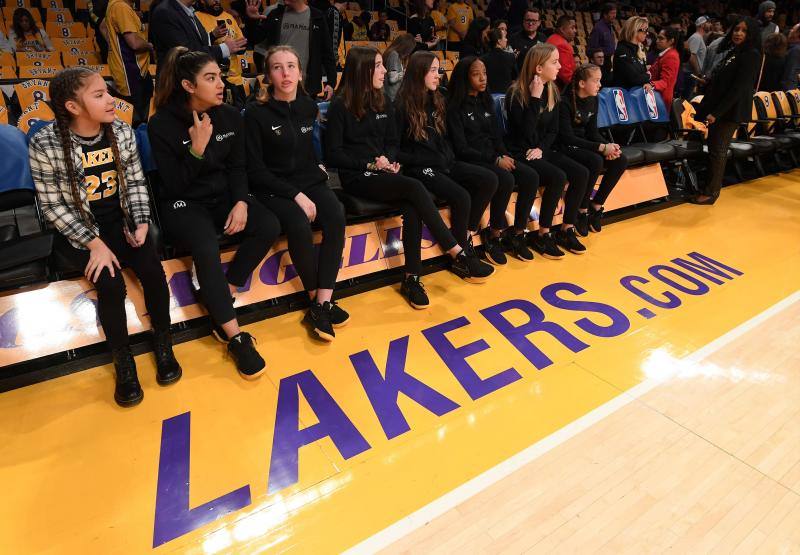 Fotos: El homenaje de los Lakers a Kobe Bryant: nunca se había visto nada igual