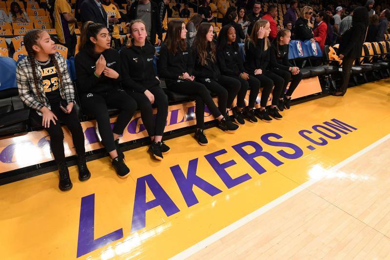 Fotos: El homenaje de los Lakers a Kobe Bryant: nunca se había visto nada igual