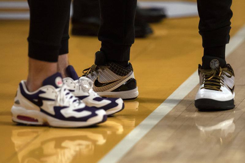 Fotos: El homenaje de los Lakers a Kobe Bryant: nunca se había visto nada igual