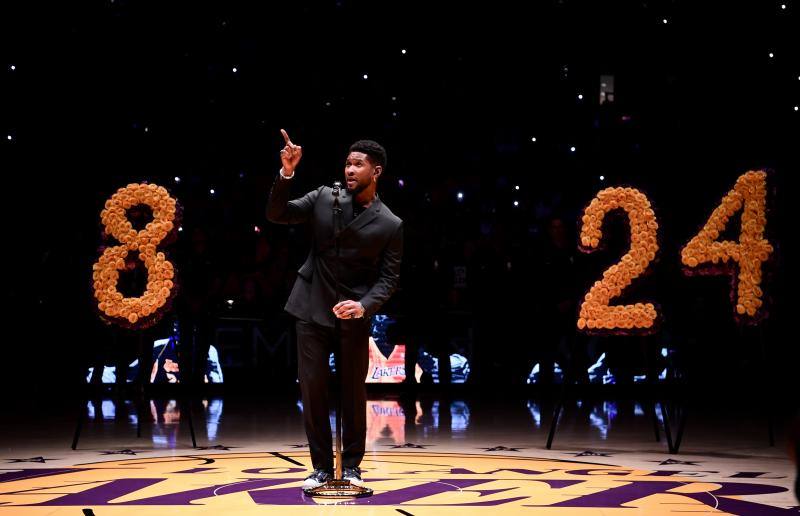 Fotos: El homenaje de los Lakers a Kobe Bryant: nunca se había visto nada igual