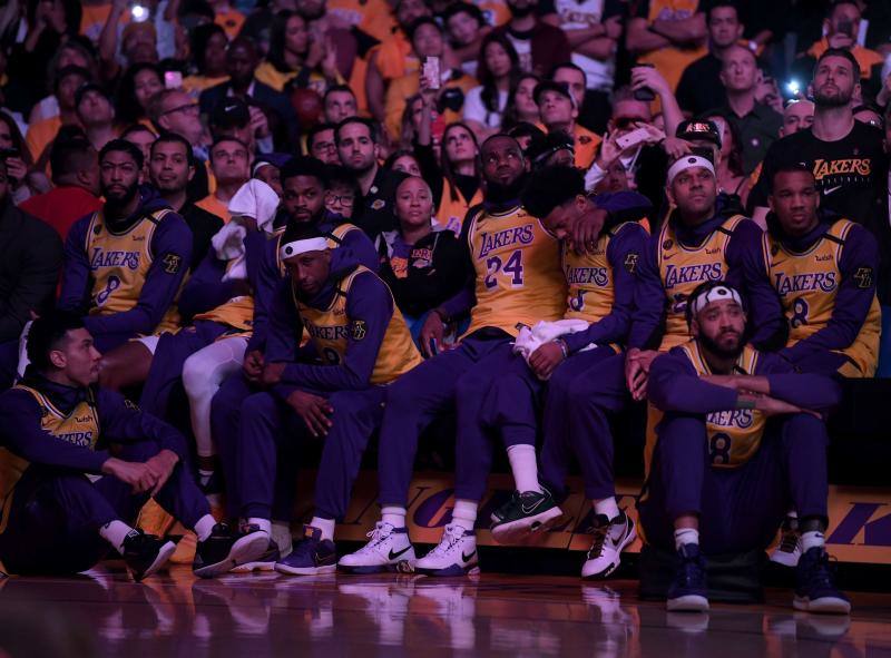 Fotos: El homenaje de los Lakers a Kobe Bryant: nunca se había visto nada igual