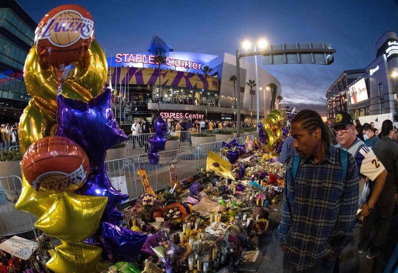 Fotos: El homenaje de los Lakers a Kobe Bryant: nunca se había visto nada igual