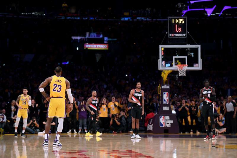 Fotos: El homenaje de los Lakers a Kobe Bryant: nunca se había visto nada igual