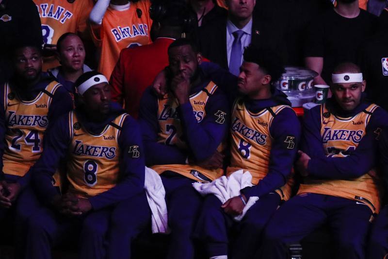 Fotos: El homenaje de los Lakers a Kobe Bryant: nunca se había visto nada igual