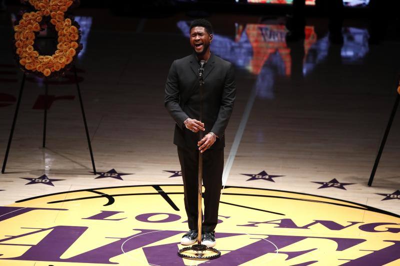 Fotos: El homenaje de los Lakers a Kobe Bryant: nunca se había visto nada igual