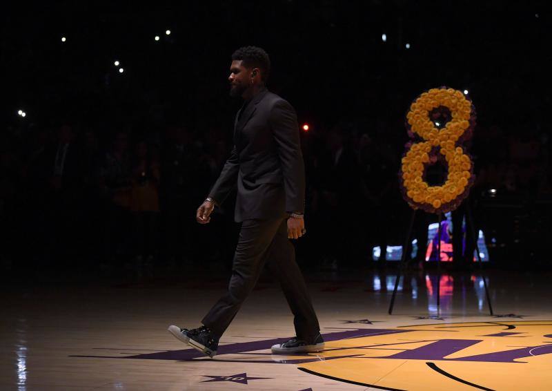 Fotos: El homenaje de los Lakers a Kobe Bryant: nunca se había visto nada igual