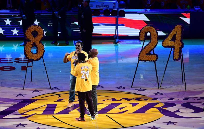 Fotos: El homenaje de los Lakers a Kobe Bryant: nunca se había visto nada igual