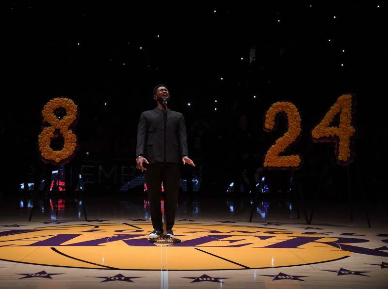 Fotos: El homenaje de los Lakers a Kobe Bryant: nunca se había visto nada igual